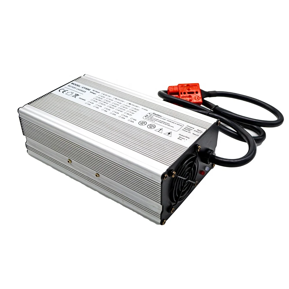 

UY600 24V 15A lead acid battery charger for 29.4v 15a lead acid forklift battery 24V/120AH electric pallet truck charger