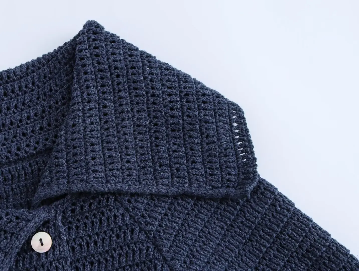 Женская Асимметричная Рубашка С Длинным Рукавом Повседневный Трикотаж Косым