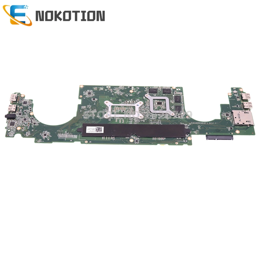 NOKOTION CN-0R9T31 0R9T31 DA0AM6MB8F1 для DELL Inspiron 15 7548 материнская плата ноутбука R7 M265 GPU I5-5200U CPU |