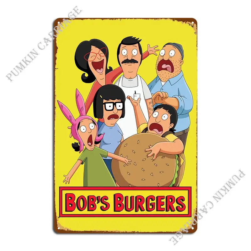 

Семейный Поющий металлический плакат Belcher для дома, гаража, персонализированный оловянный плакат
