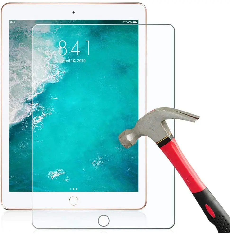 

Закаленное защитное стекло для планшета Apple IPad Air 1 / IPad Air 2, 9,7 дюйма, устойчивая к царапинам Защитная пленка