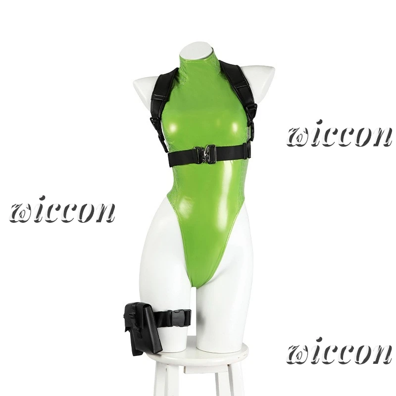 Комбинезон для косплея Cammy Streetfighter костюм униформа женщин фантазийный наряд