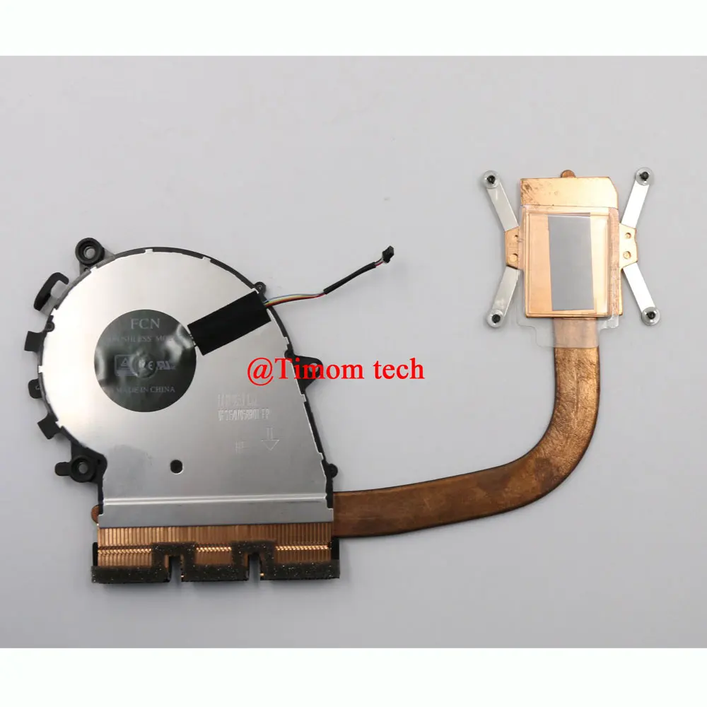 AT173002FF0 DFS150705BR0T для ideapad Yoga 530-14IKB 81EK Flex 6-14IKB 81EM Оригинальный Новый охлаждающий