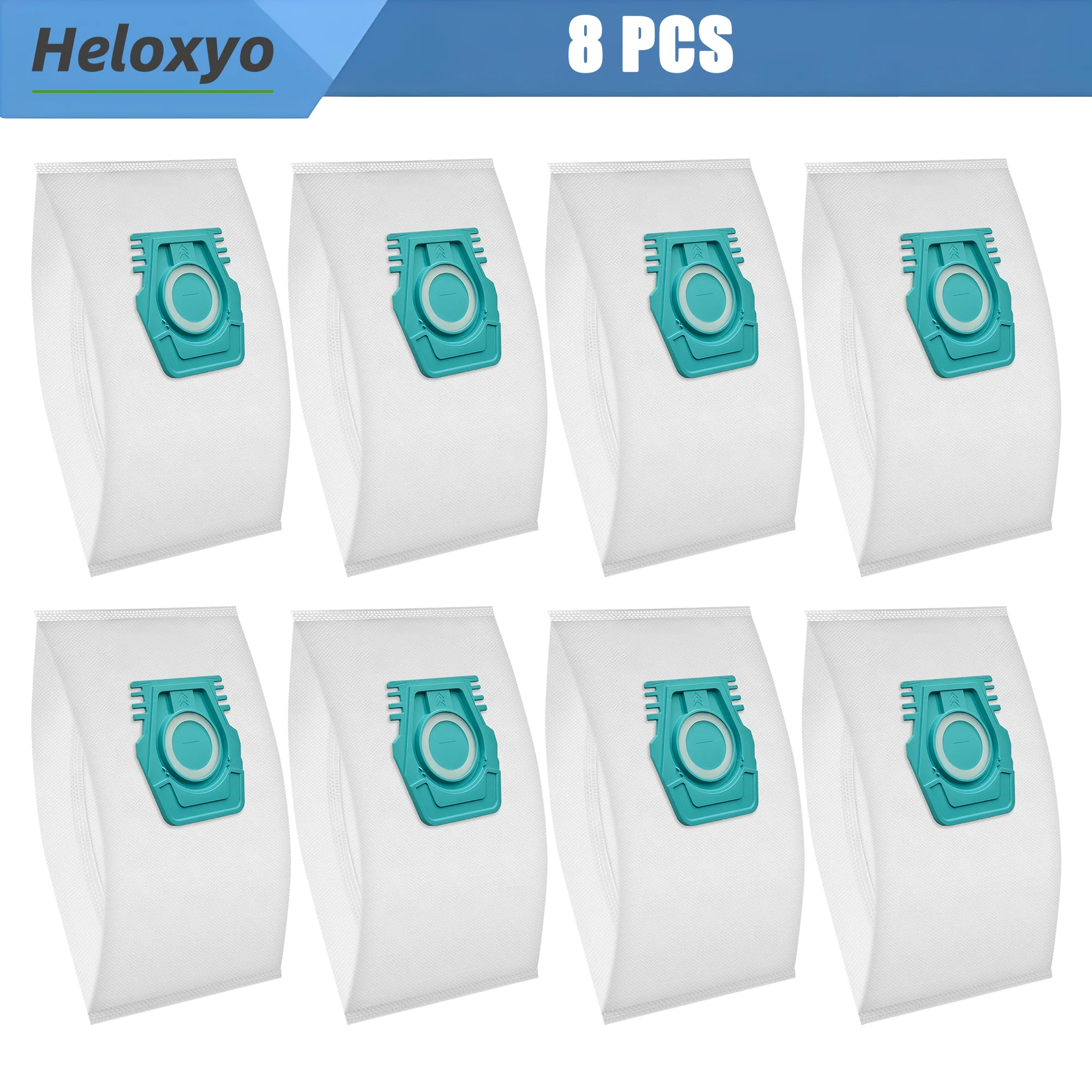 

8/12 шт. Сменные мешки HyClean Air TU для пылесосов Miele Guard L1 S1 Series (для контейнерных пылесосов)