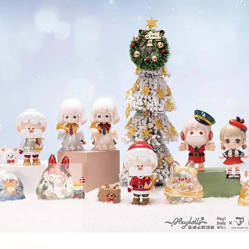 Hey Dolls рождественские пожелания серии глухая коробка игрушки загадочная милые