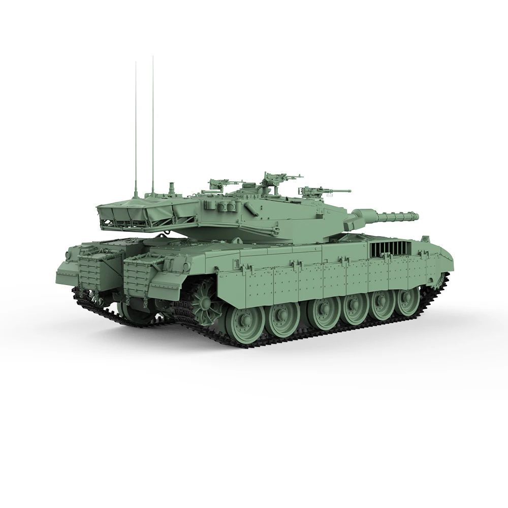 SSMODEL SS48763 Комплект военной модели 1/48 Израиль Меркава МК.3Б Основный боевой танк