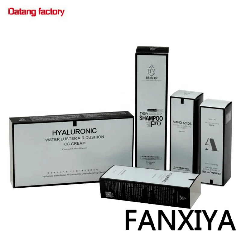 

Custom Skin Care Box Cosmetic Carton Folding Packaging Tuck Top Custom Printed Cosmetic Paper Box Packaging