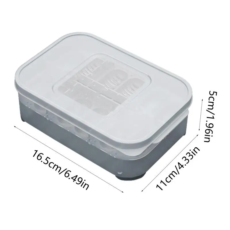 Лоток для инкубатора яиц рептилий 12 сеток прозрачный лоток ящик инкубации чехол