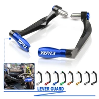 yzf r3 motorcycle accessories brake clutch lever guard protection for yamaha yzfr3 2015 2016 2017 2018 2019 2020 2021 2022