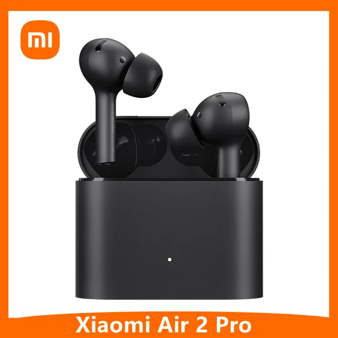 

Оригинальные беспроводные наушники Xiaomi Air 2 Pro, Bluetooth 5,0, TWS, настоящие наушники-вкладыши, активное шумоподавление, Беспроводная зарядка, наушн...