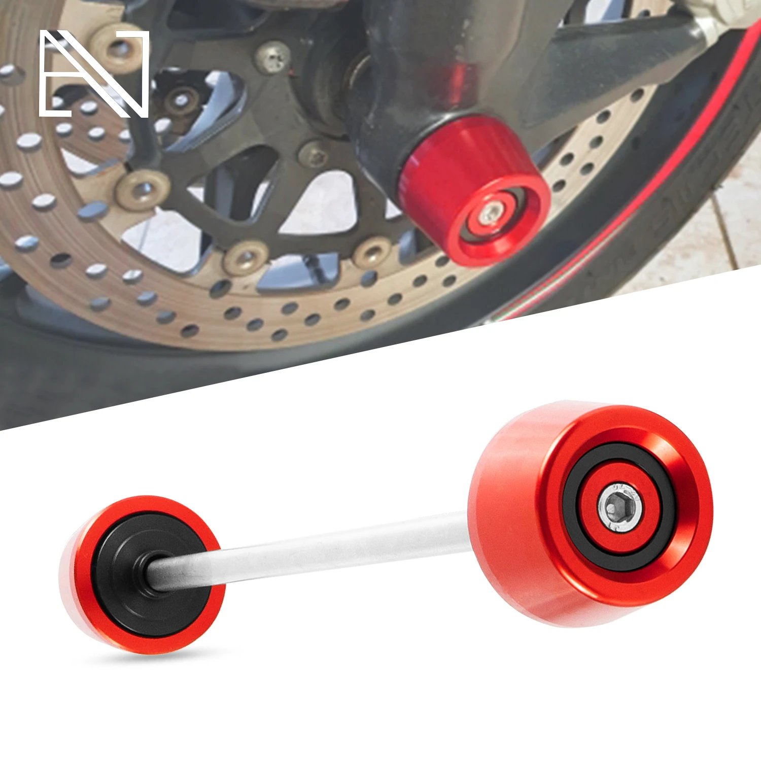 Для Ducati Panigale 899 959 1098 1198 1199 1299 V4 V4S V2 аксессуары для мотоциклов передняя ось