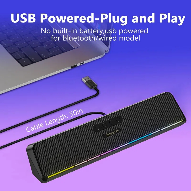 Мультимедийный настольный динамик система домашнего кинотеатра 3D-объемная