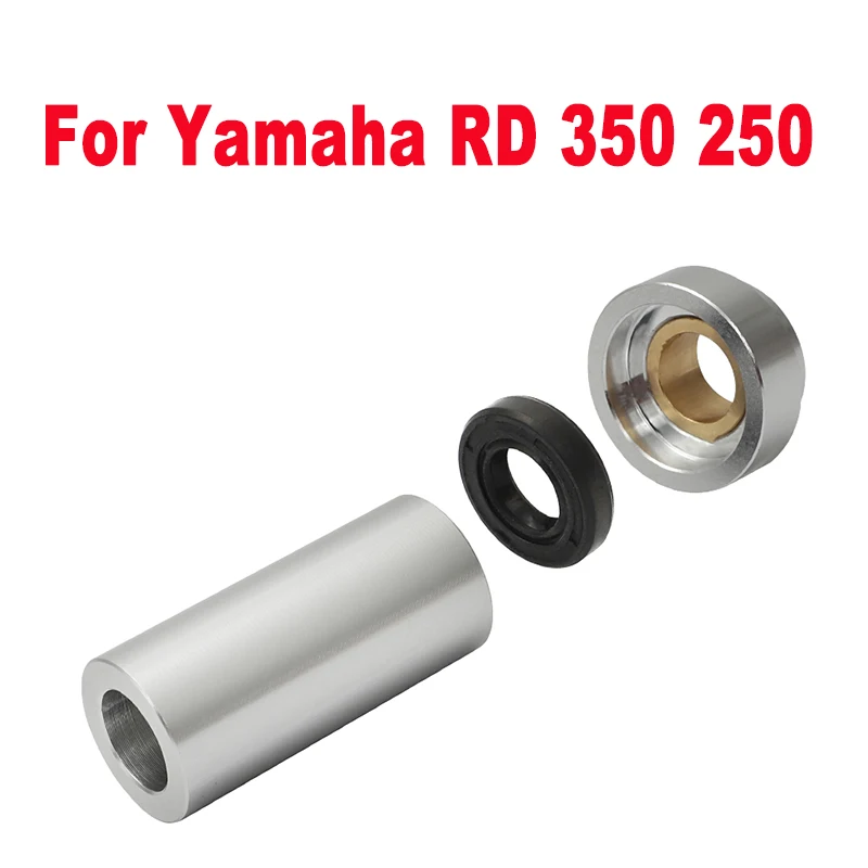 Утечка масляного уплотнения для Yamaha Gear Change с уплотнительным кольцом, фиксация уплотнения, аксессуары для мотоциклов RD 350 250 LC 350 YPVS TDR 250 и TZR 250 2MA
