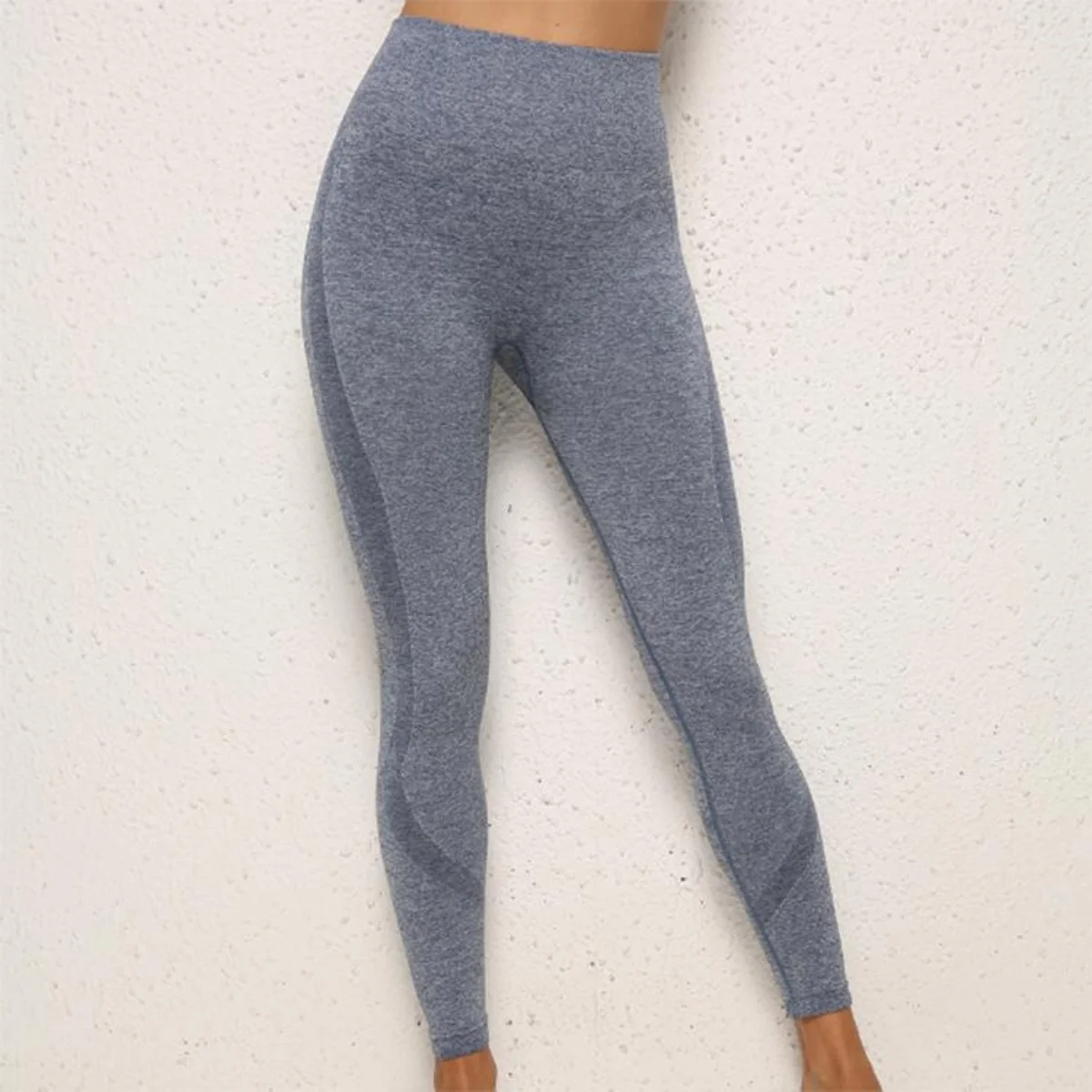 Breathable Peach Hip High Waist Yoga Pants Seamless Hollow Tight Elastic Fitness Quick Dry Breathable Cropped Tights Leggings