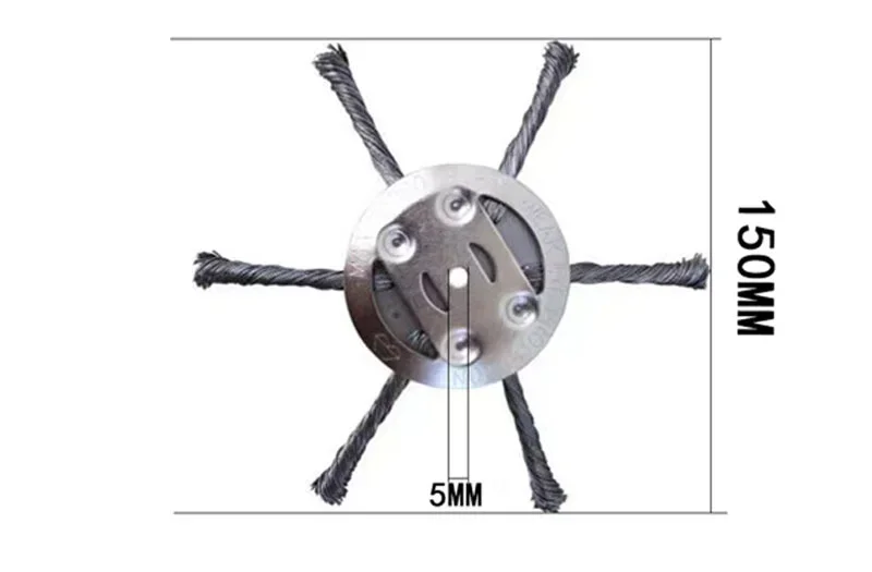 

Стальная головка кустореза для триммера