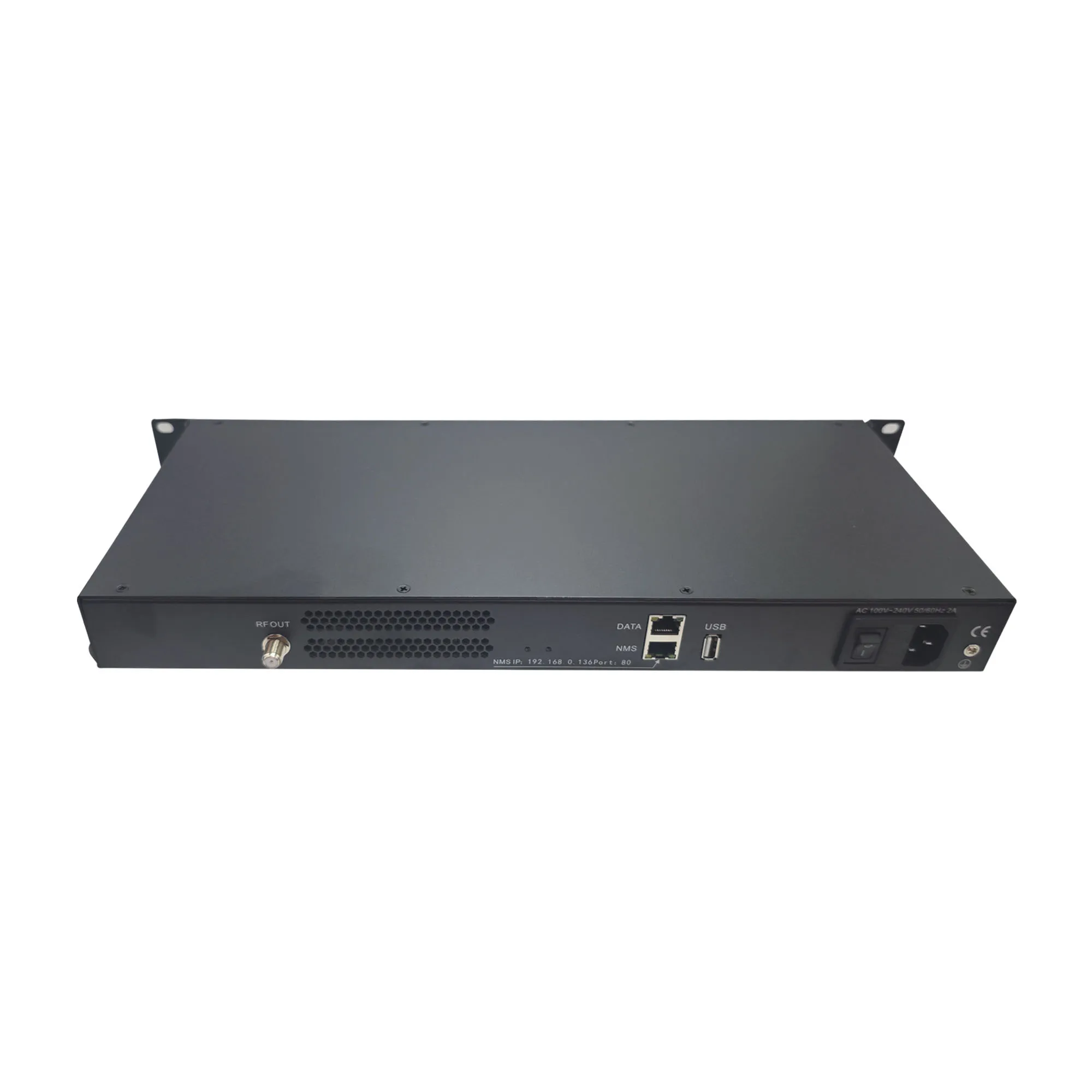 Фото 4-канальный радиочастотный модулятор IP-DVB-T DVB-C, цифровой ТВ, зашифрованный кабель-модулятор, фронтальное оборудование, USB-RF IP-RF №2