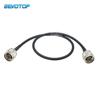 1 pcs rg58 coaxial cable n male to n male connector rf adapter 50 3 cable 50ohm 30cm 50cm 1m2m3m5m10m15m20m25m