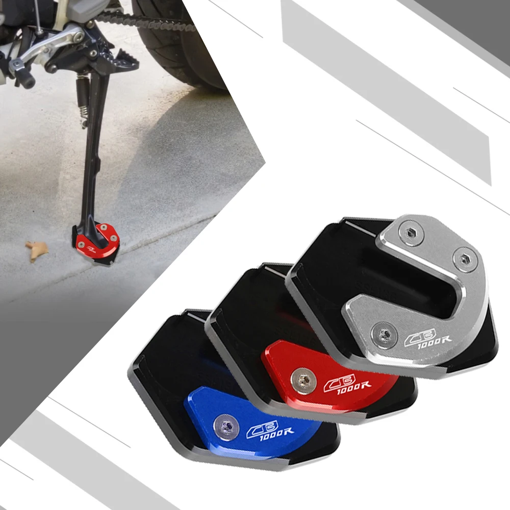 

For Honda CB1000R cb 1000 R 2018 - 2021 motorcycle accessories motorcycle CNC Kickstand Side Stand Enlarge Extension Pad tools