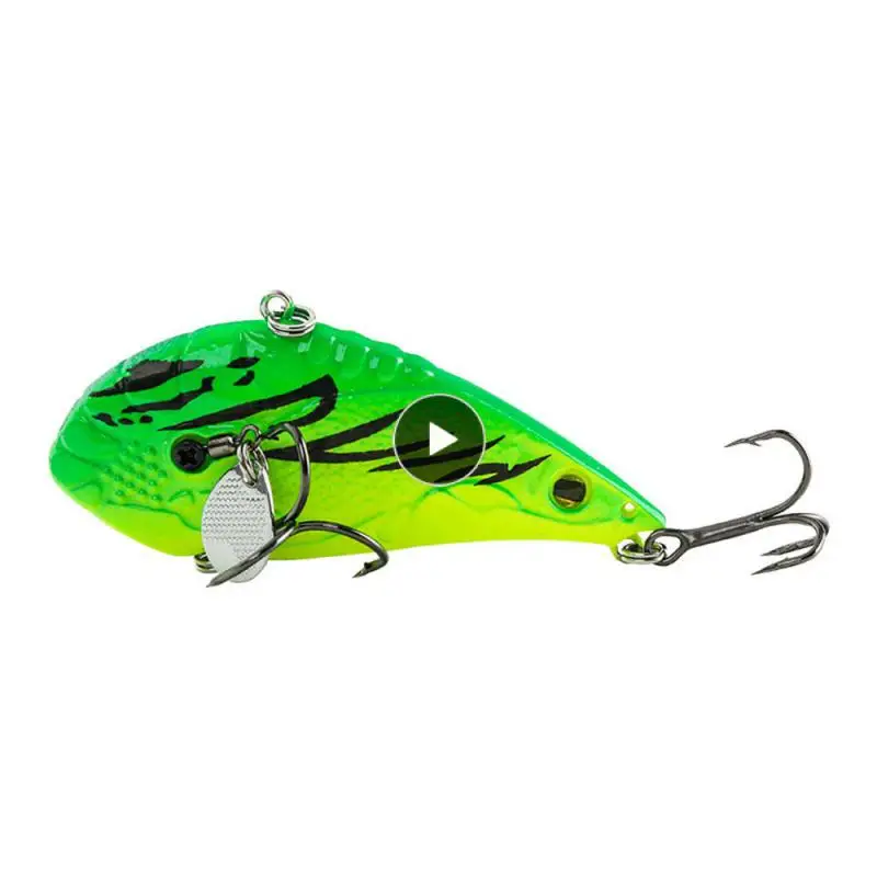 

Realistic Fake Bait Throw Distance Simulation Bait Small And Smart Vib Fake Bait Vibration Mini Body Shape Sequin Fake Bait