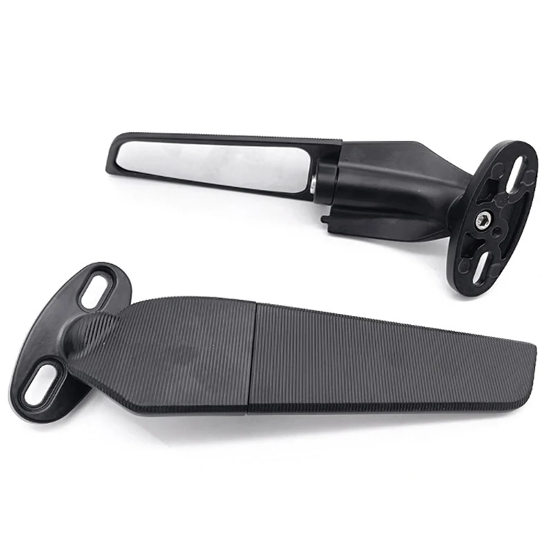 

Мотоциклетное зеркало, модифицированное ветровое крыло, регулируемое вращающееся зеркало заднего вида, аксессуары для мотоциклов, 2 модели