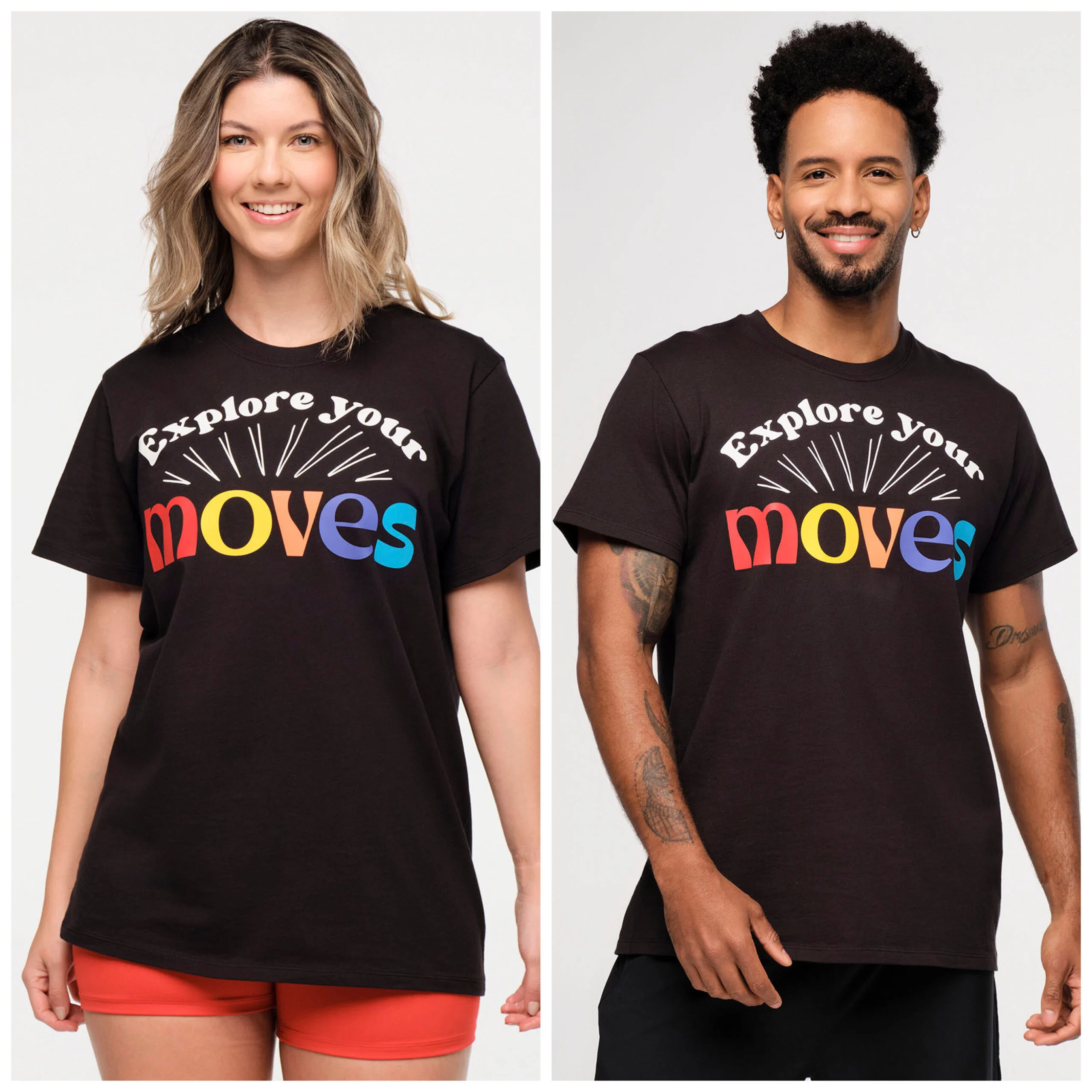 ABCDE для фитнеса и отдыха спорта хлопковая мужская женская футболка с короткими