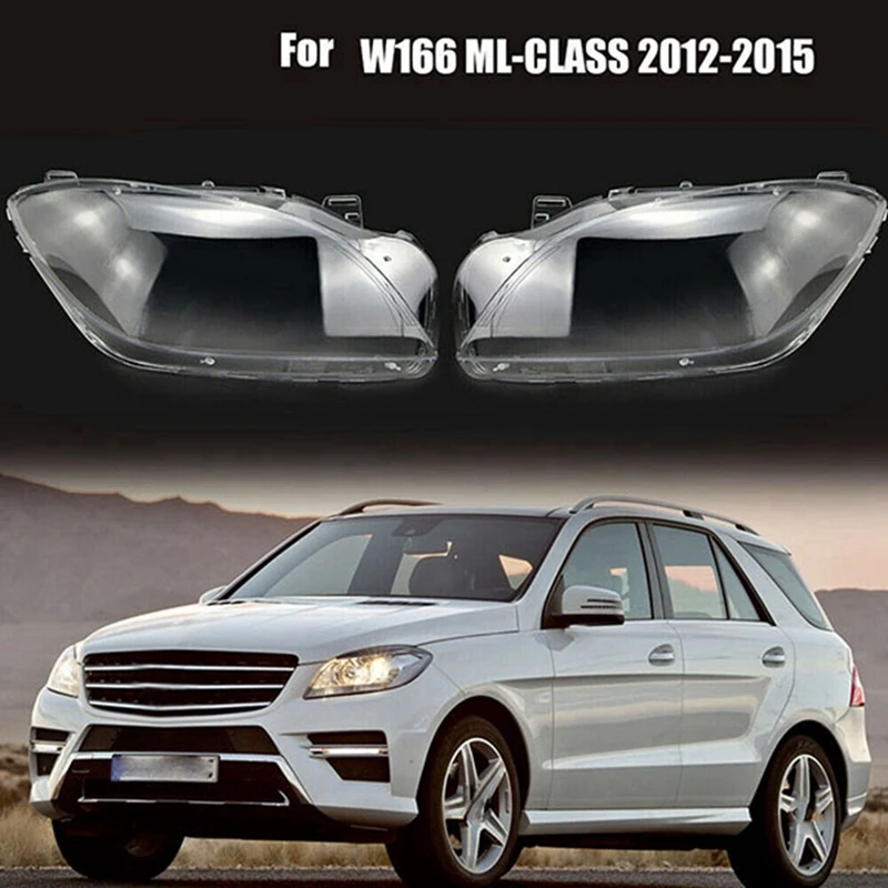 Чехол на фару для Mercedes-Benz M-Class ML W166 ML300 ML350 ML400 2012-2015