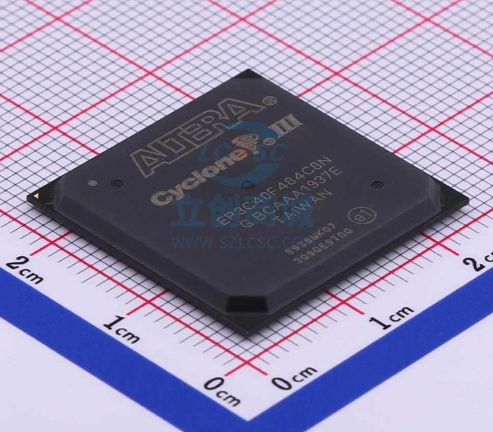 100% New Original EP3C40F484C8N Package BGA-484 New Original Genuine Programmable Logic Device (CPLD/FPGA) IC Chip