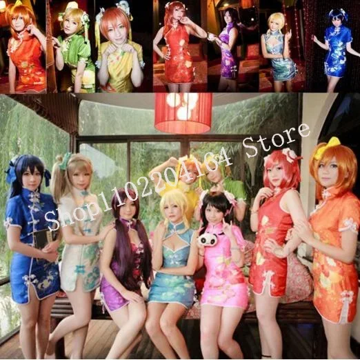 Love Live Косплей Костюм Японского Аниме Хэллоуина Lovelive Nico Yazawa Nozomi Tojo Minami Kotori Cheerleader