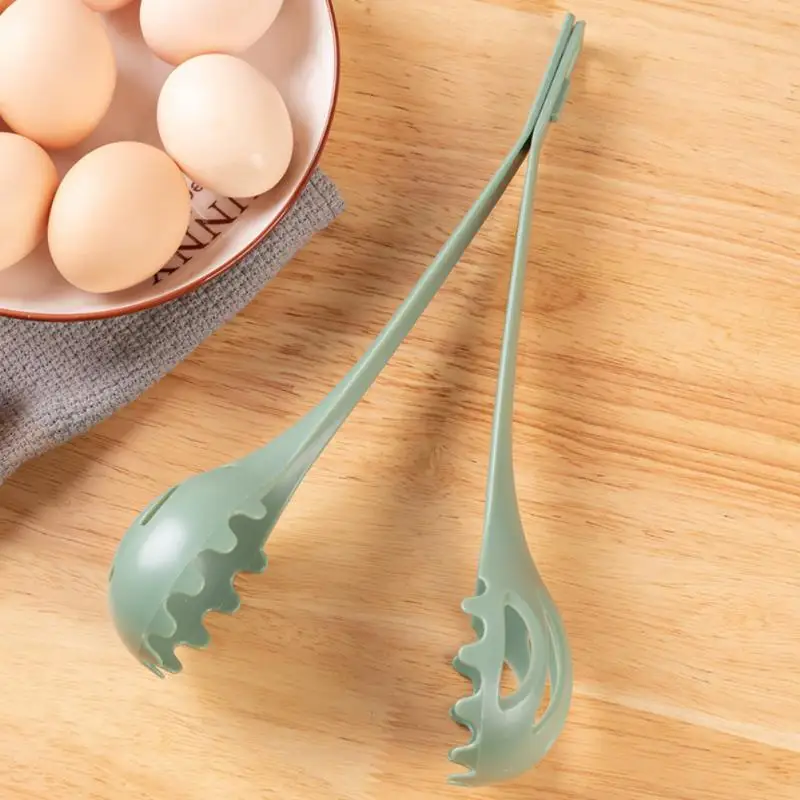 

Two-In-One Hand Cake Holder Tongs Food Clips Household Manual Stirrer Egg Beate 1pcs Noodle Holder Cream Bake Tool