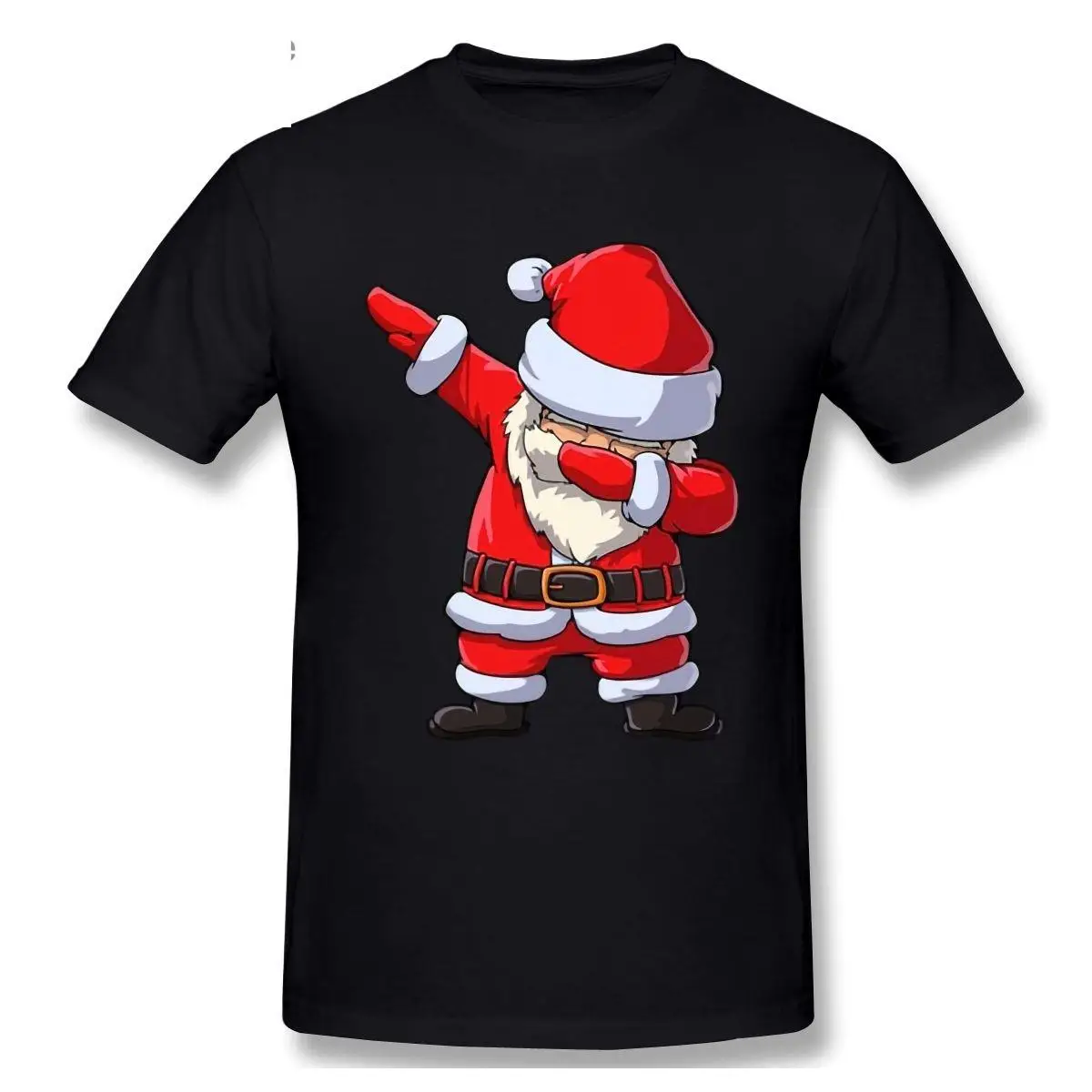 

New Men Tshirt Dabbing Santa T Shirt Claus Christmas Funny Dab X Mas Gifts Kids Boys Girls Youth T Shirts Women T-Shirt Tee Top