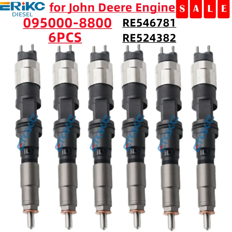 095000 -8800 Форсунка моторного масла -8801 Дизельная форсунка RE 546781 524382 Автоматический