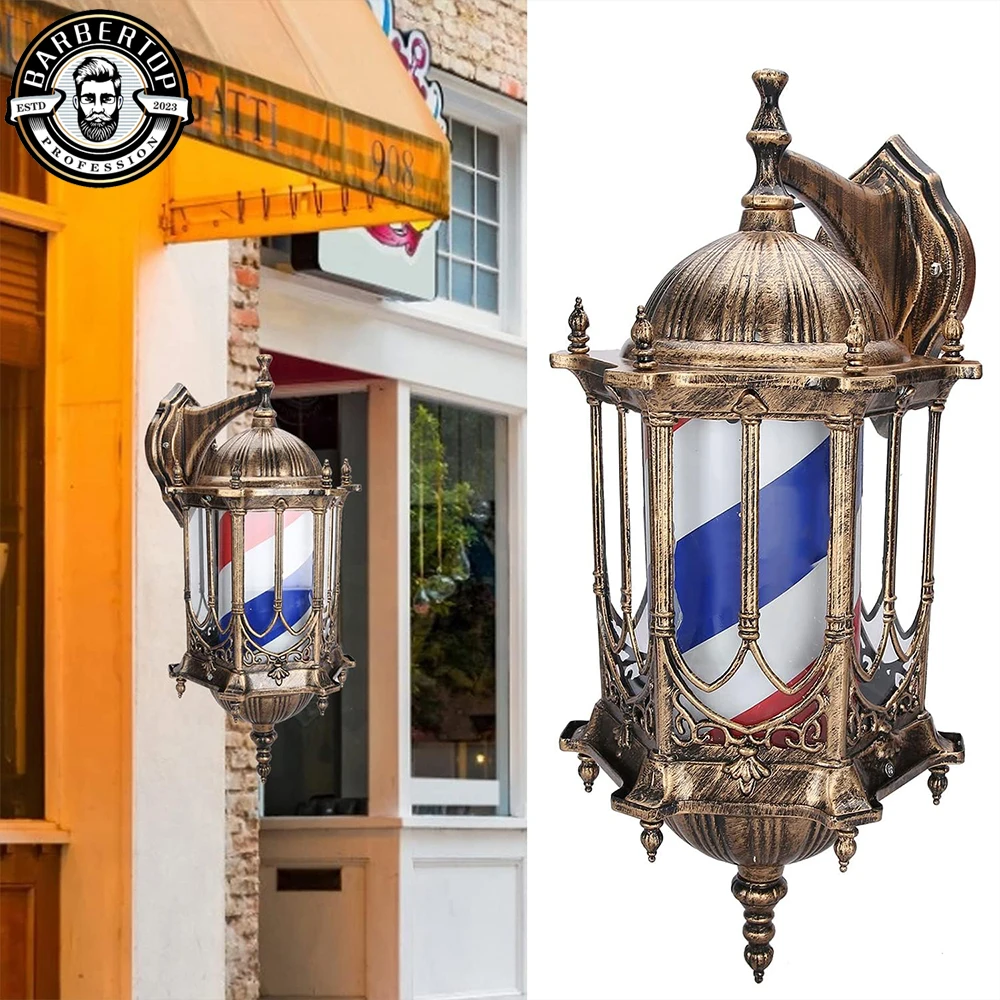 Вывеска для парикмахерского салона вертикальная открытая водонепроницаемая