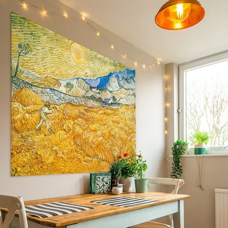 

Настенный гобелен «Звездный Подсолнух»