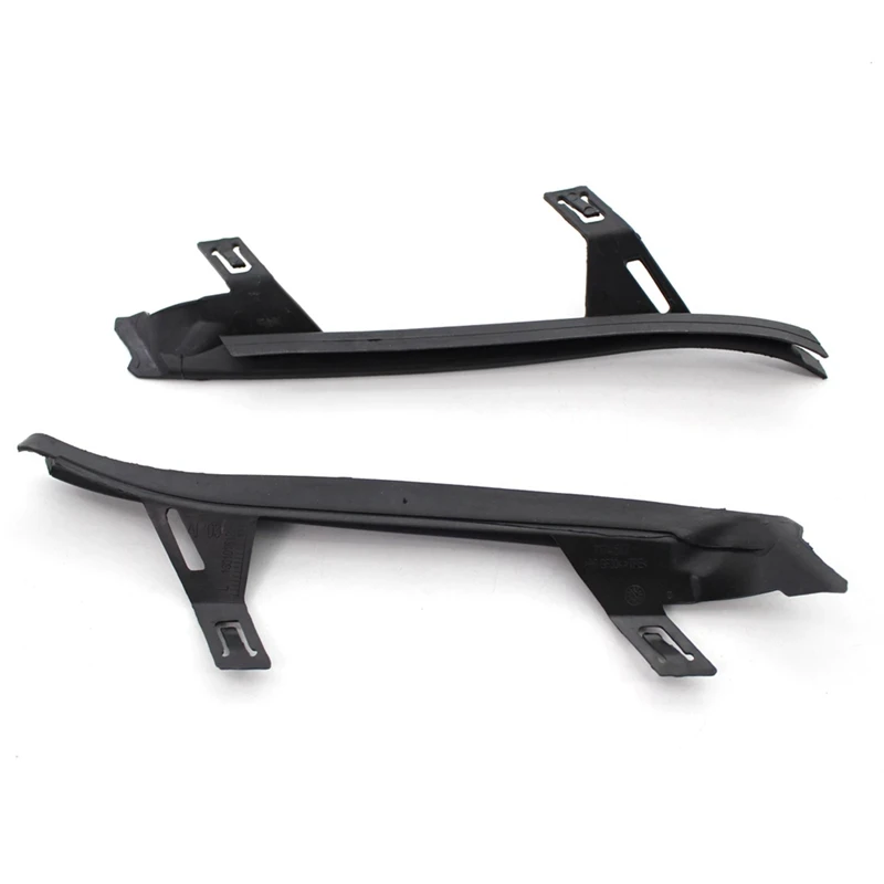 

1Pair Car Front Headlight Shell Cover Strips Trims Headlight Sealing Gasket For BMW 3 Series E92 E93 M3