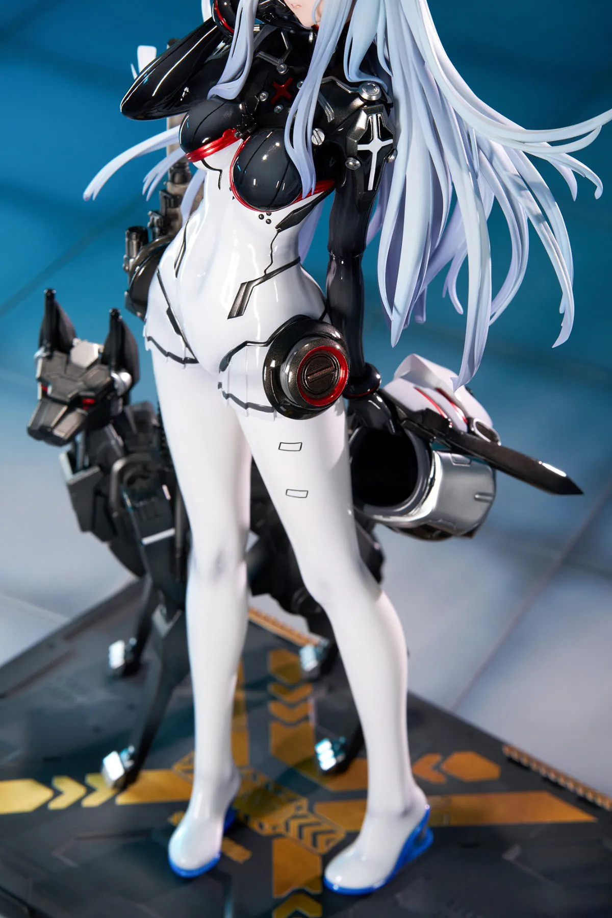 Фото Оригинальная фигурка Apex Toys Girls' Frontline HK416 Midnight Evangelion Ver. №5