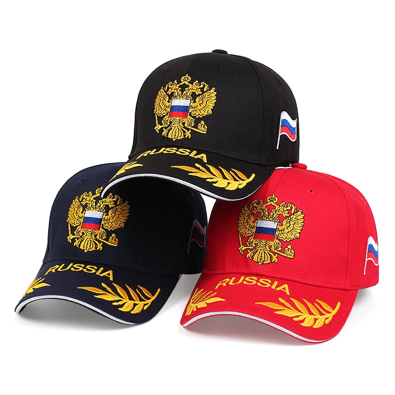 

2022 New Summer Russian Men's Baseball Cap Outdoor Golf Hat