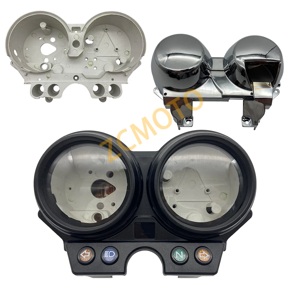 

Motorcycle Parts Gauge Speedometer Cover Dashboard Gauge Odometer Tachometer Housing for Hornet 250 1992-2008