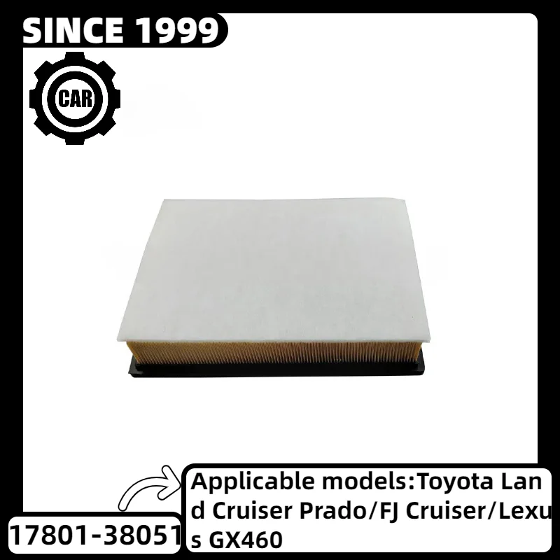 17801-38051 17801-38050 Воздушный фильтр двигателя автомобиля для Toyota Land Cruiser Prado/FJ Cruiser/Lexus