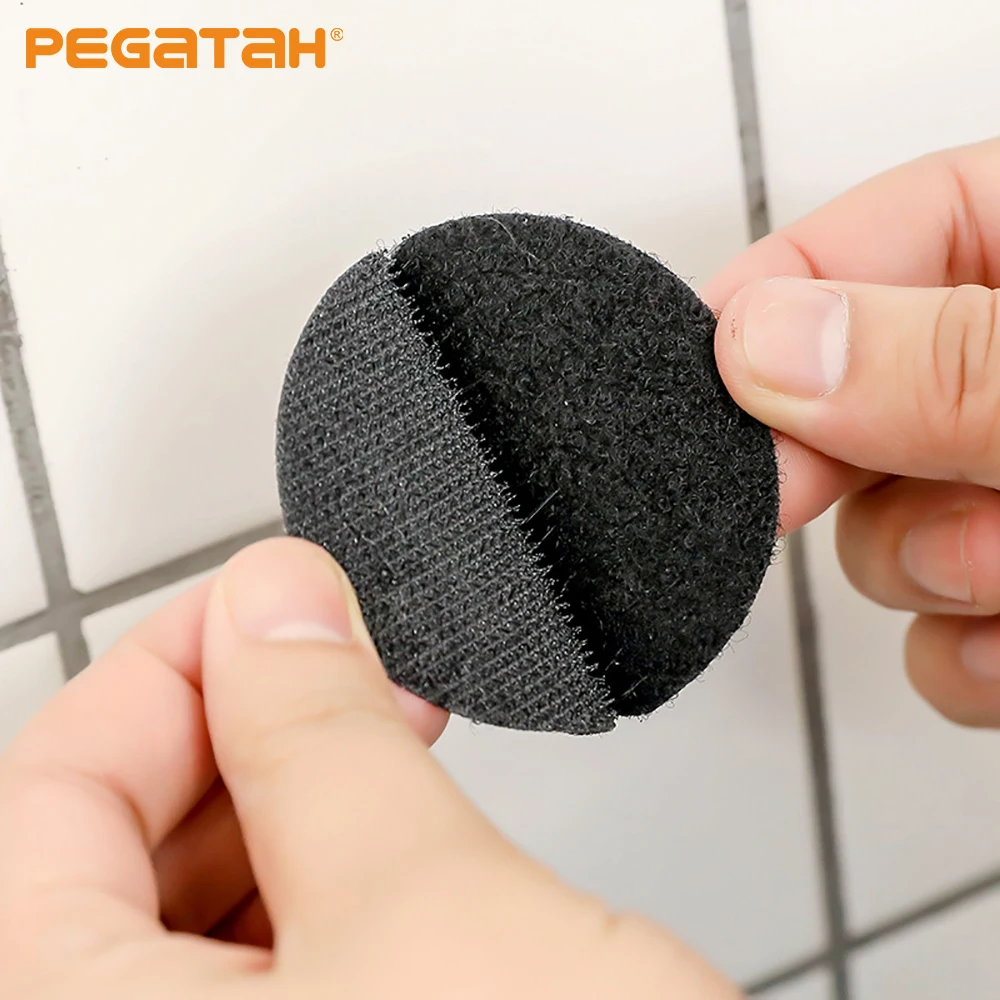 

Черные круглые самоклеящиеся круглые большие магнитные точки с клейкой основой для поделок «сделай сам», офиса, дома, гибкие круглые больши...