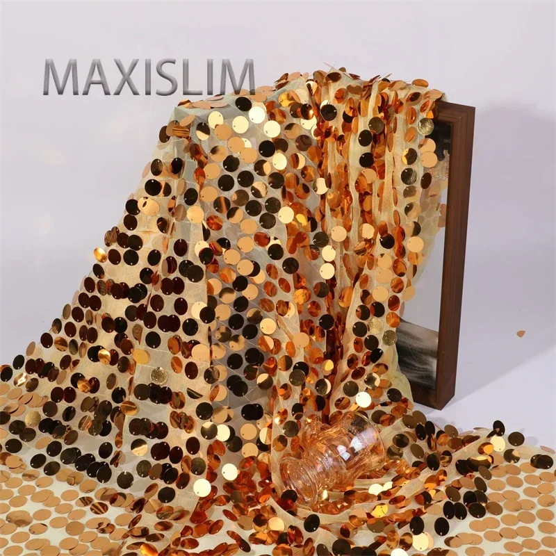 Классическая сетчатая вышивка 18 мм ткань с блестками для съемки фоновая скатерть