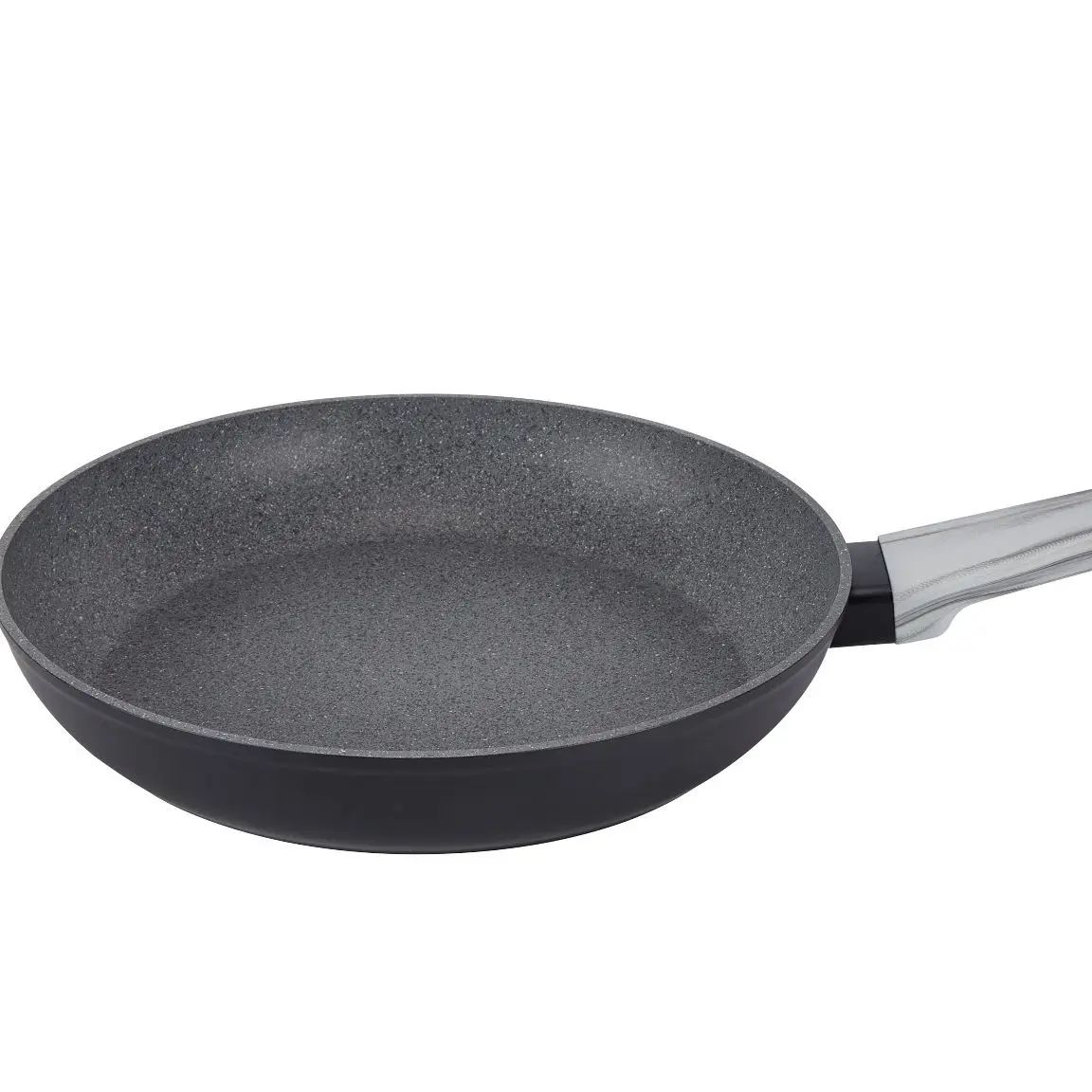 

New Cheap Price Oem Style Series Aluminium Alloy Tefal Frying Pan Hole Induction Bottom Fry Pan