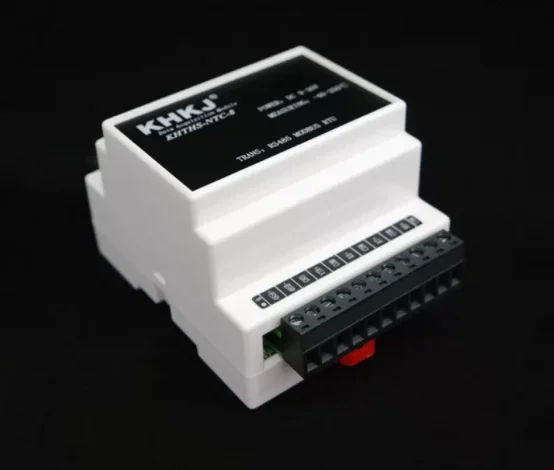 

8-way thermistor NTC temperature acquisition module temperature transmitter to isolation RS485 ModbusRtu industrial