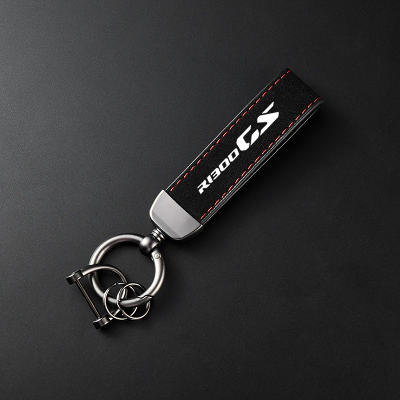 

Для BMW R1300GS ADV R 1300 GS Adventure 2024 2025 аксессуары кожаный замшевый брелок для ключей мотоцикла