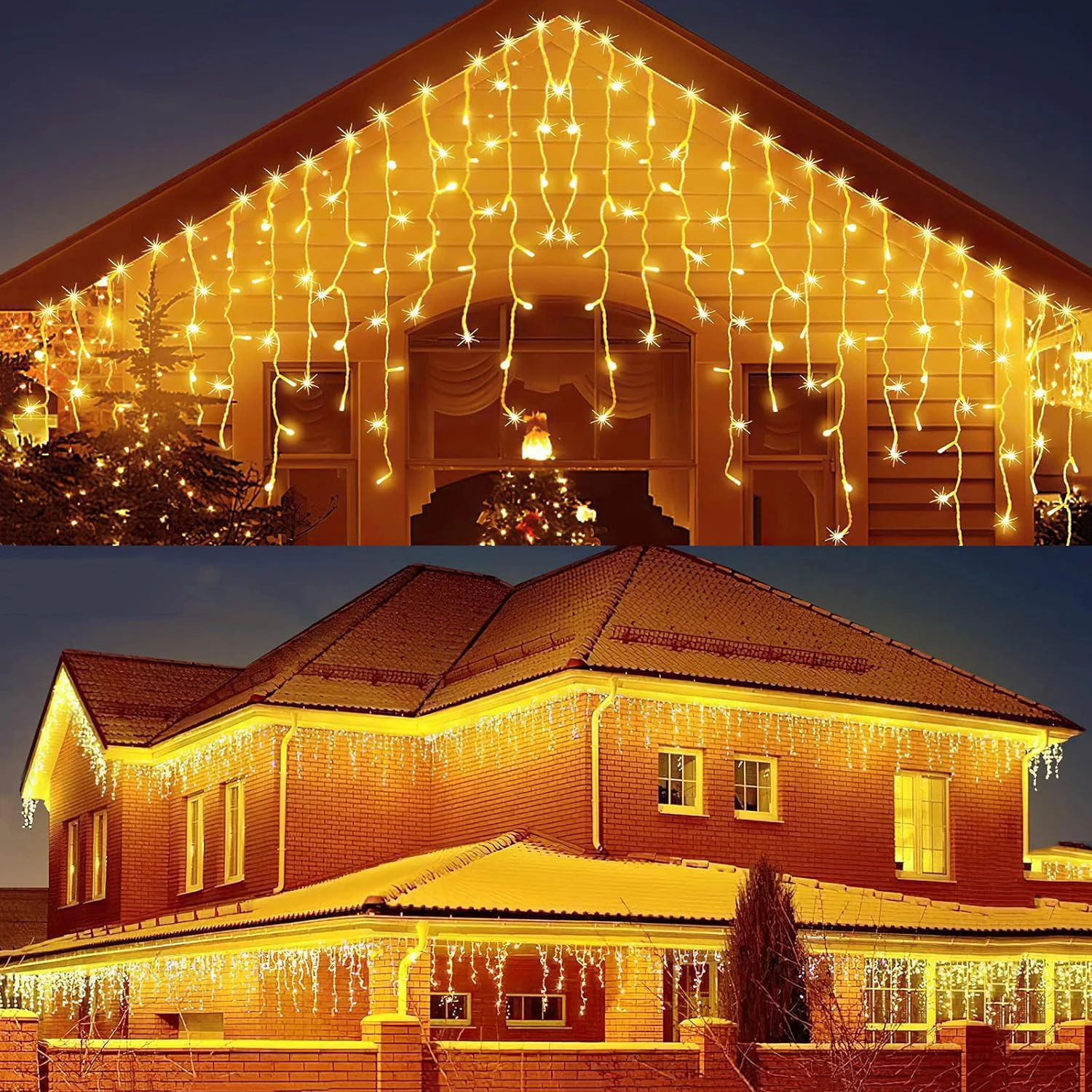 

Светодиодная уличная гирлянда для дома Winter 2025