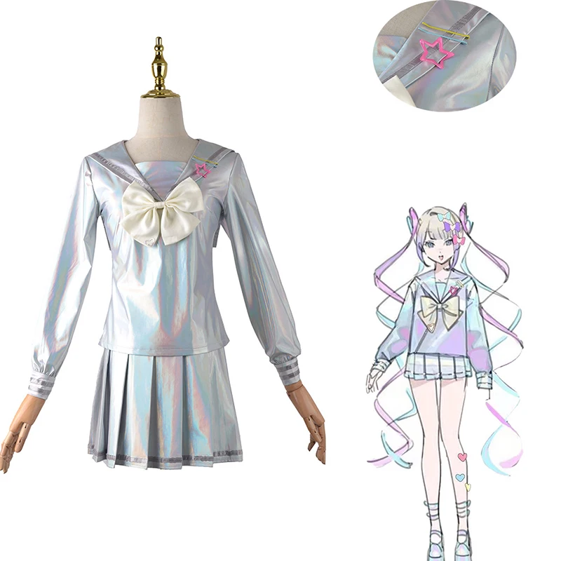 Костюм для косплея кавайный Ангел-Чан милая сахарная конфета супер соус неба