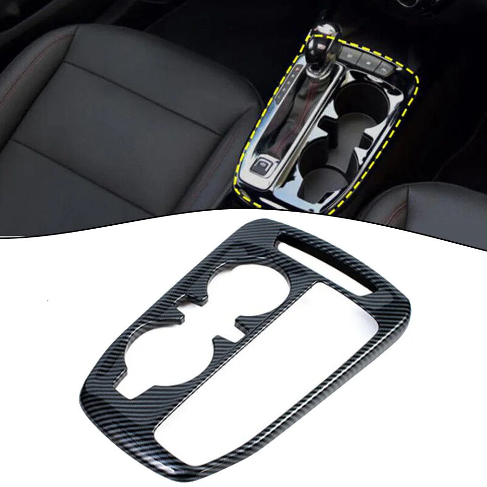 

Car Carbon Fiber Gear Shift Box Panel Cover Trim Fits For Chevrolet For Trax 2023 2024 Auto Interior Mouldings