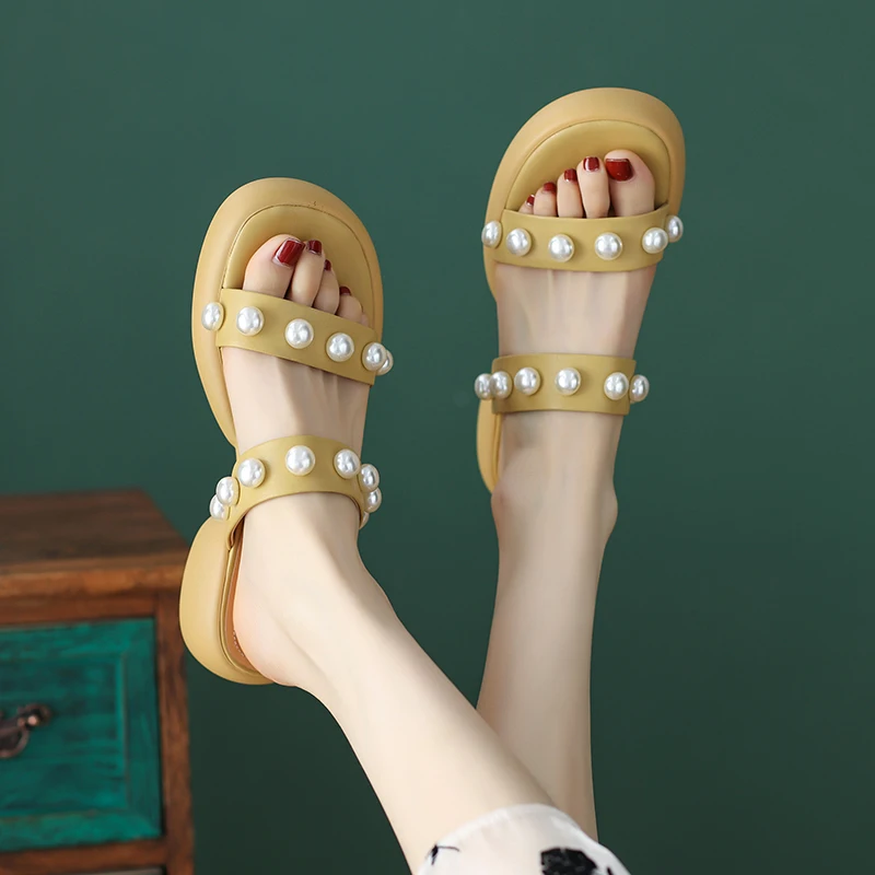 

Женские босоножки из натуральной кожи, босоножки из воловьей кожи, овчины и свиной шкуры, 22-25 см, лето 2023