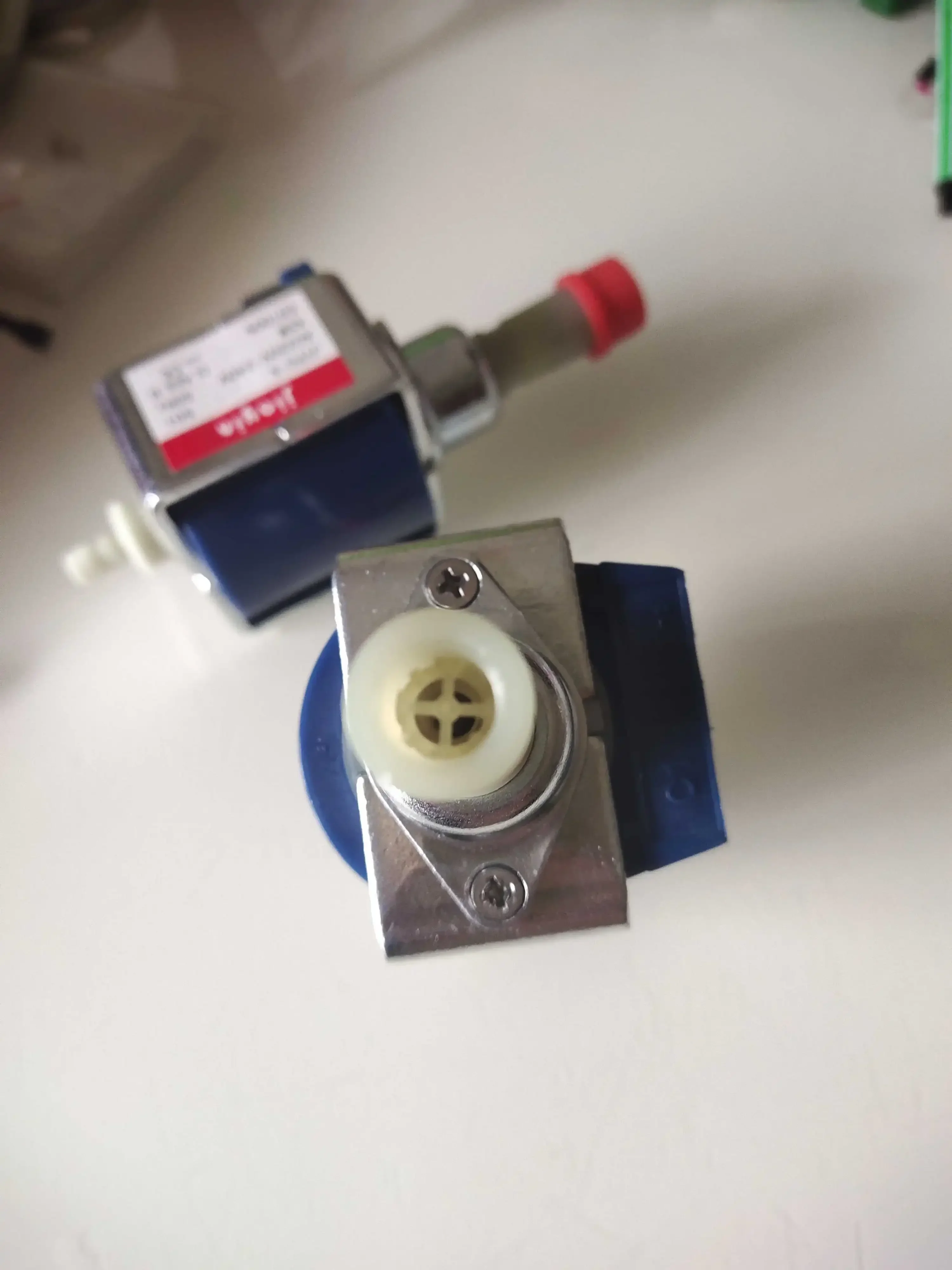 JYPC-5 AC 220V - 240V 9bar 45W Электромагнитная фотомашина высокого давления самовсасывающий