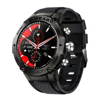 smart watch xiaomi sub brand men k28h bluetooth call 360mah big battery custom faces music heart rate monitor sport smartwatch