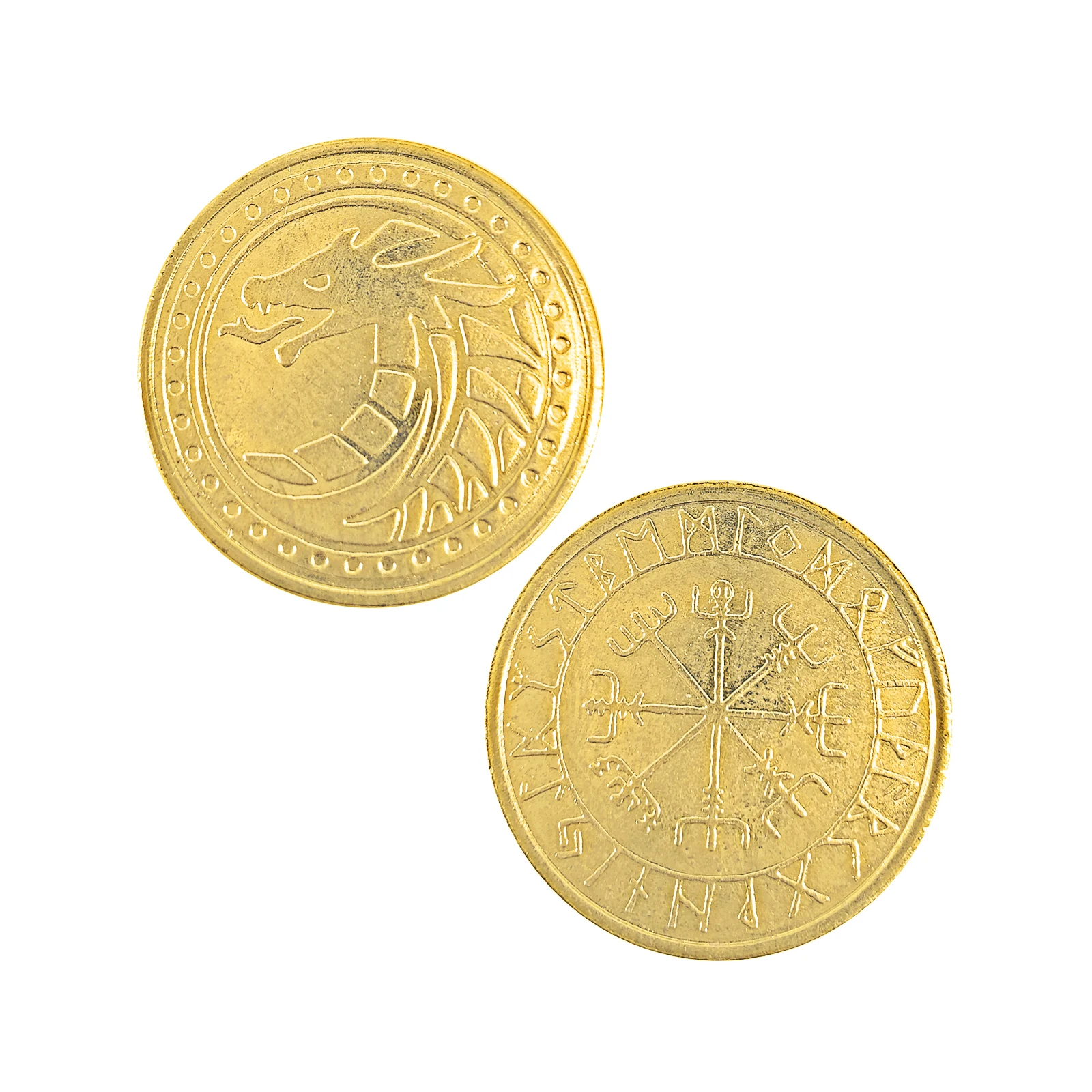 

Металлические монеты DND 1 шт.